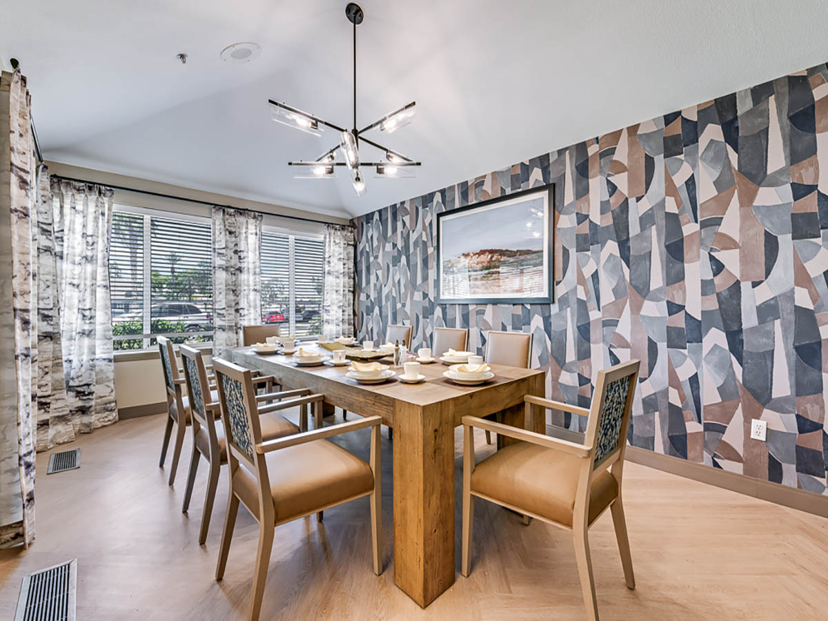 Vista Del Rio Private Dining Room