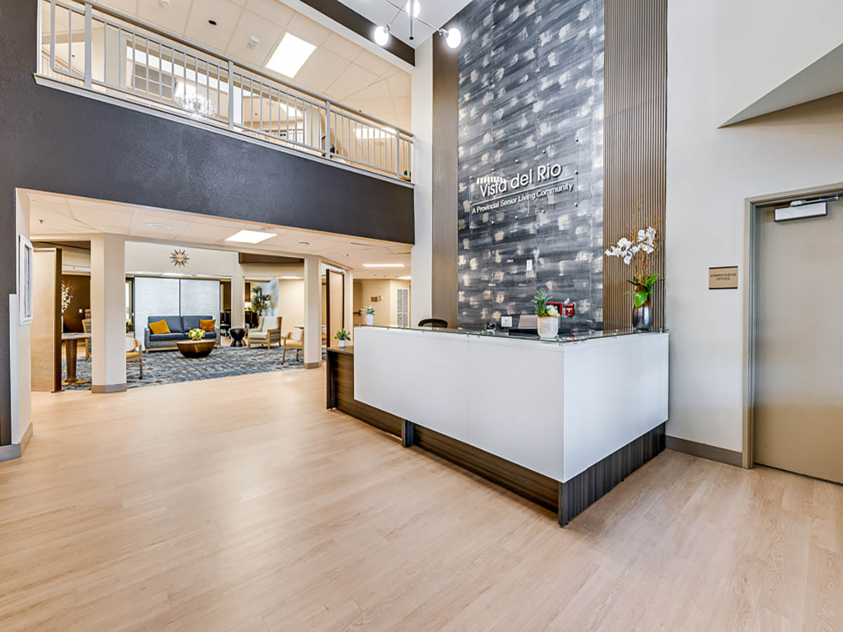 Vista Del Rio Reception Area