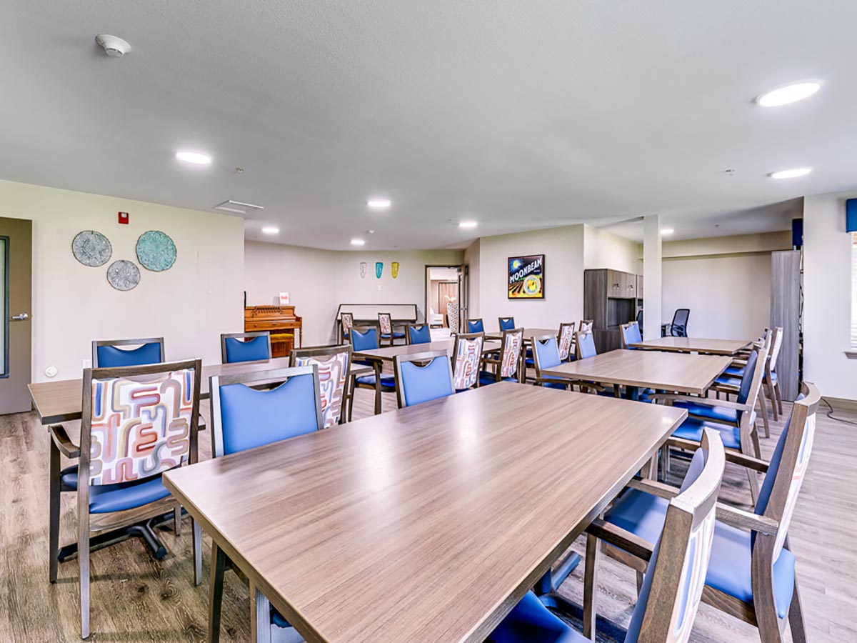 The Tremont Activity Room