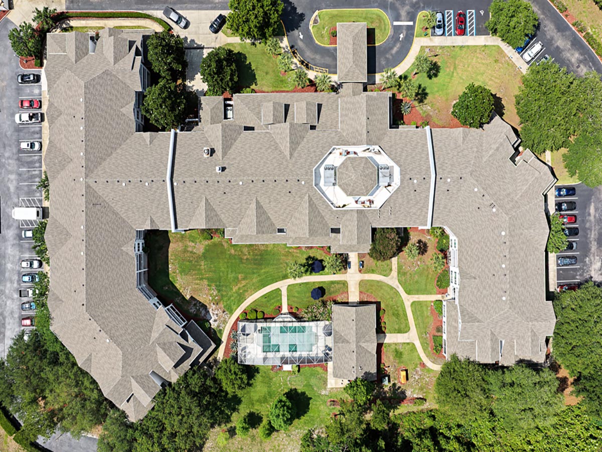 The Tremont Aerial View