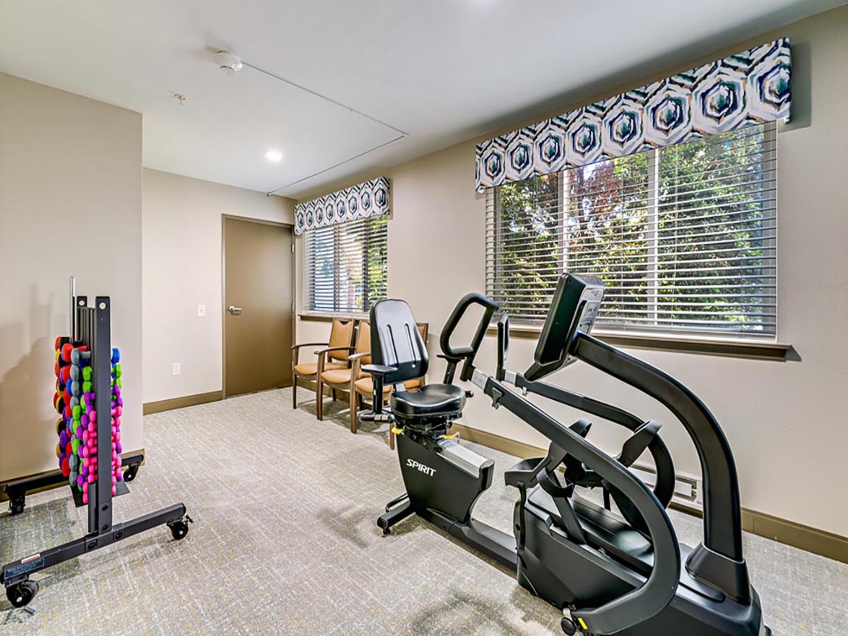 The Tremont Health and Fitness Area