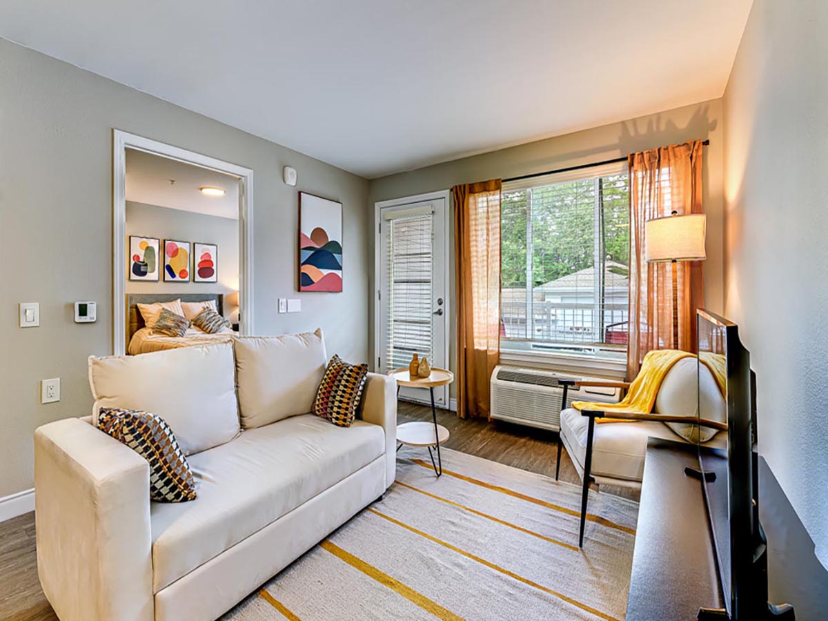 The Tremont Living Room