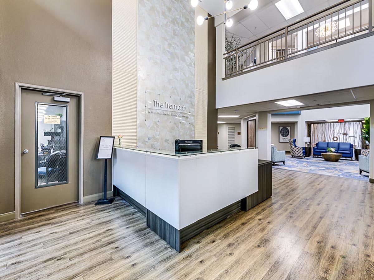 The Tremont Lobby