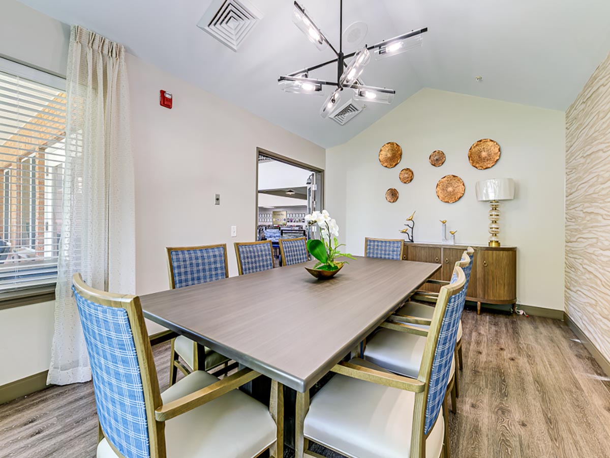 The Tremont Private Dining Room