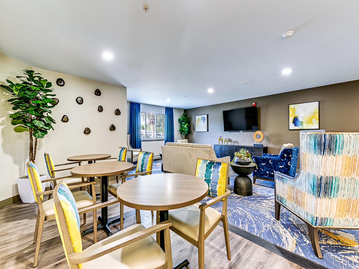 The Tremont Seating Area
