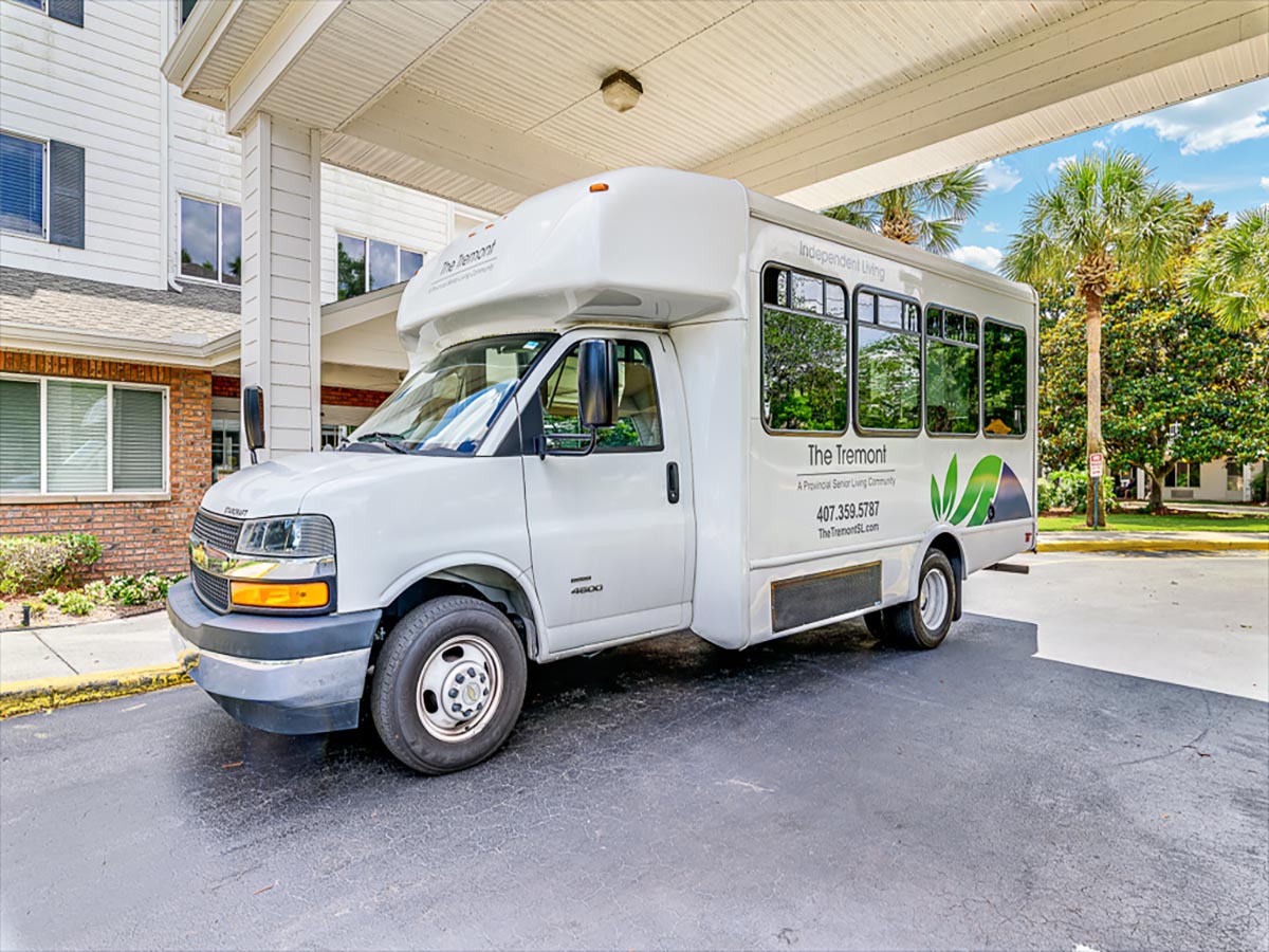 The Tremont Transportation Bus