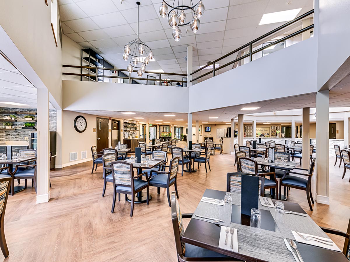 Chateau de Boise Dining Room