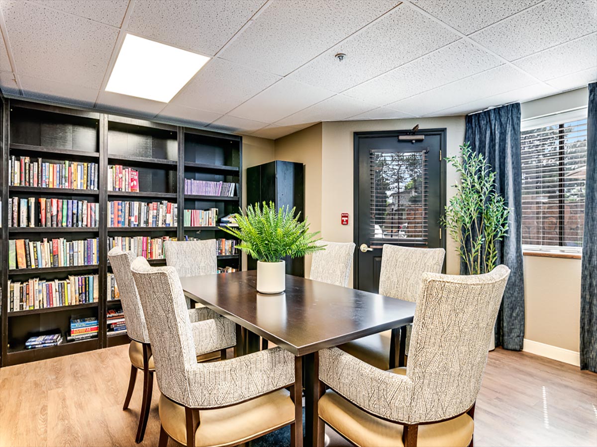 Chateau de Boise Library