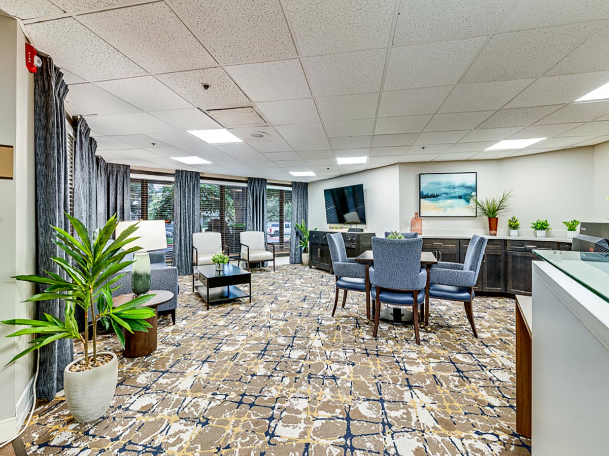 Chateau de Boise Seating Area