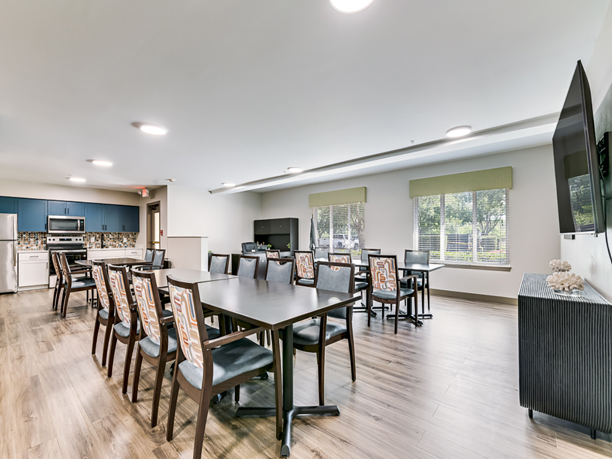 Azalea Park Activity Room