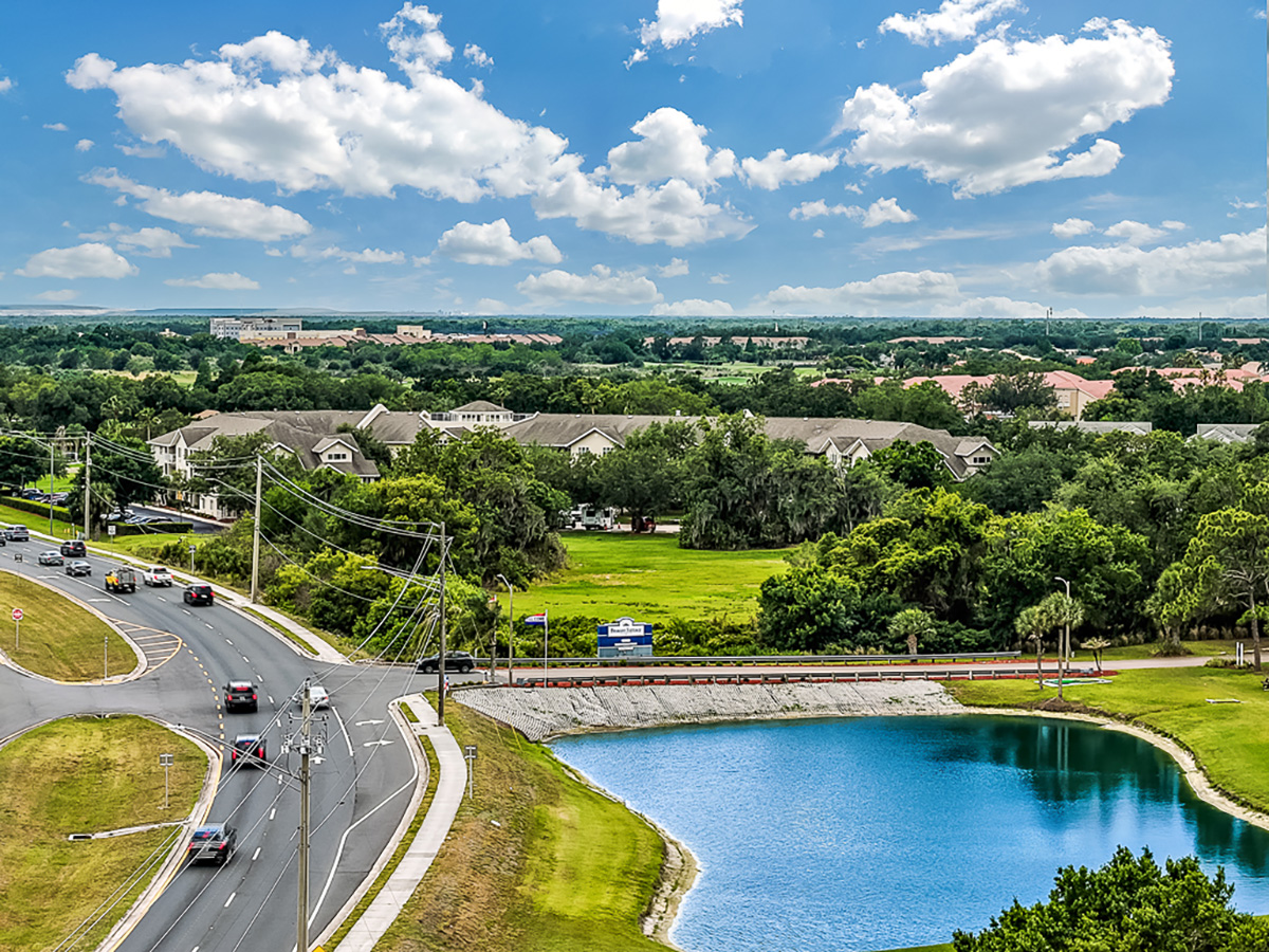 Azalea Park Aerial View