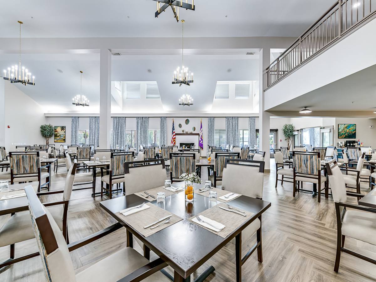 Azalea Park Dining Room