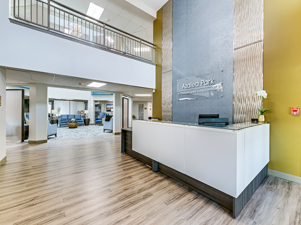 Azalea Park Lobby