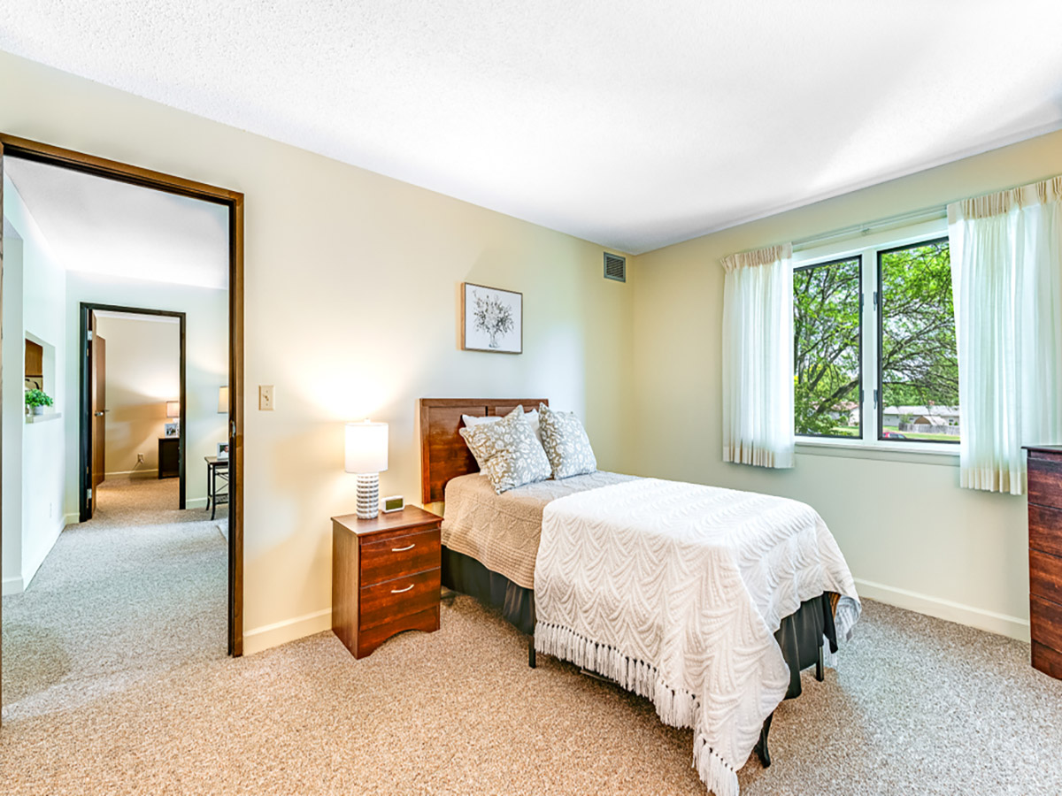 Winter Village Bedroom