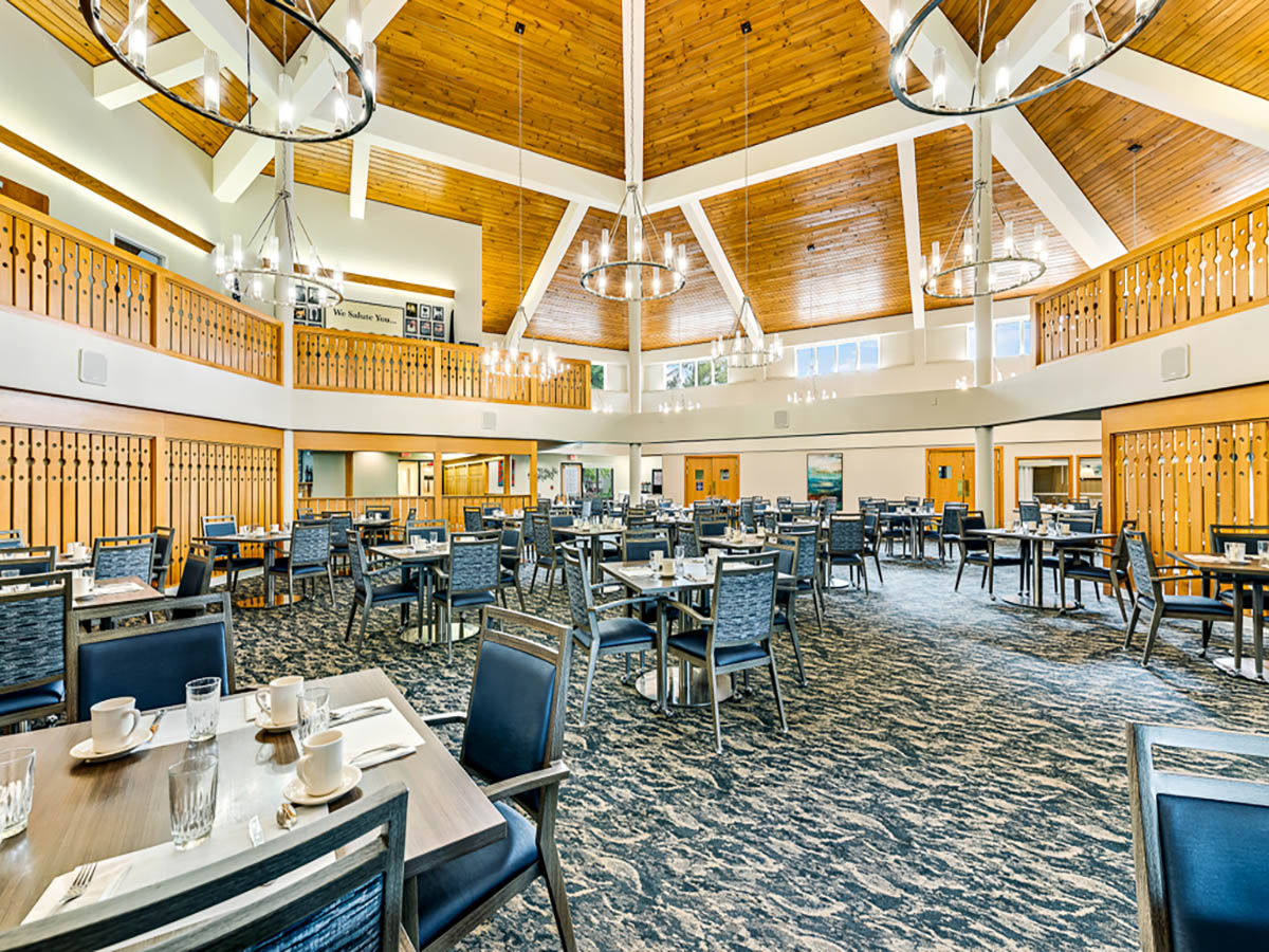 Winter Village Dining Room