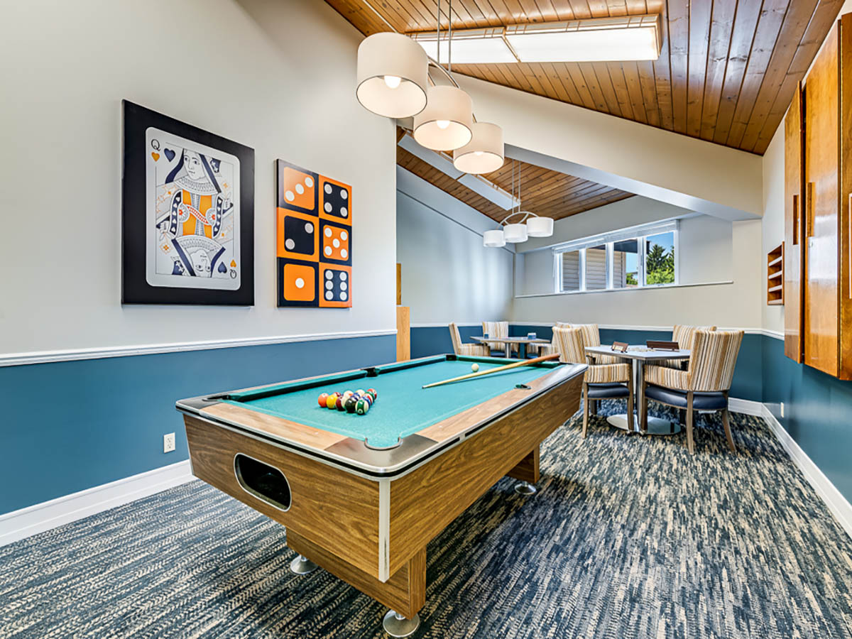 Winter Village Game Room