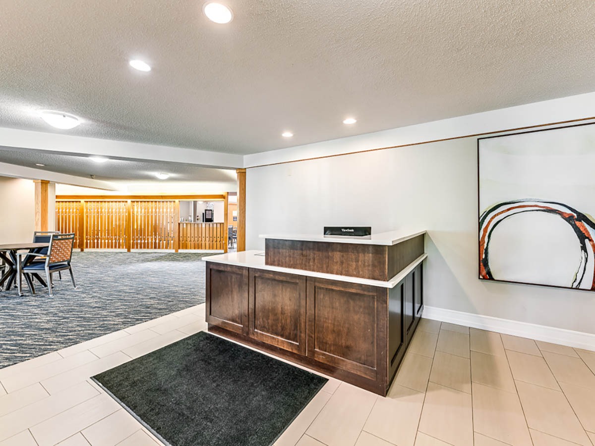 Winter Village Lobby