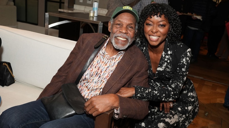 WEST HOLLYWOOD, CALIFORNIA - NOVEMBER 16: (L-R) Danny Glover and Danielle Deadwyler attend Netflix's "The Piano Lesson" Los Angeles Tastemaker Screening at The London West Hollywood at Beverly Hills on November 16, 2024 in West Hollywood, California. (Photo by Presley Ann/Getty Images for Netflix) “Things are going to be different and changing,” said Danny Glover when he revealed his Alzheimer’s diagnosis. He and his daughter, Mandisa, appeared on the “Today” show.