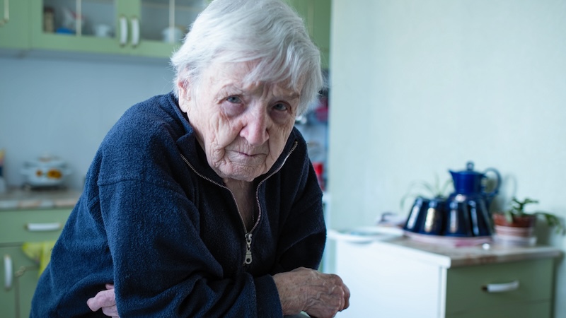A senior mother angry as a daughter struggles with setting boundaries in caring for her.