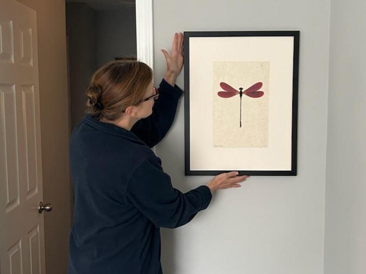 Make it Home Hanging Picture