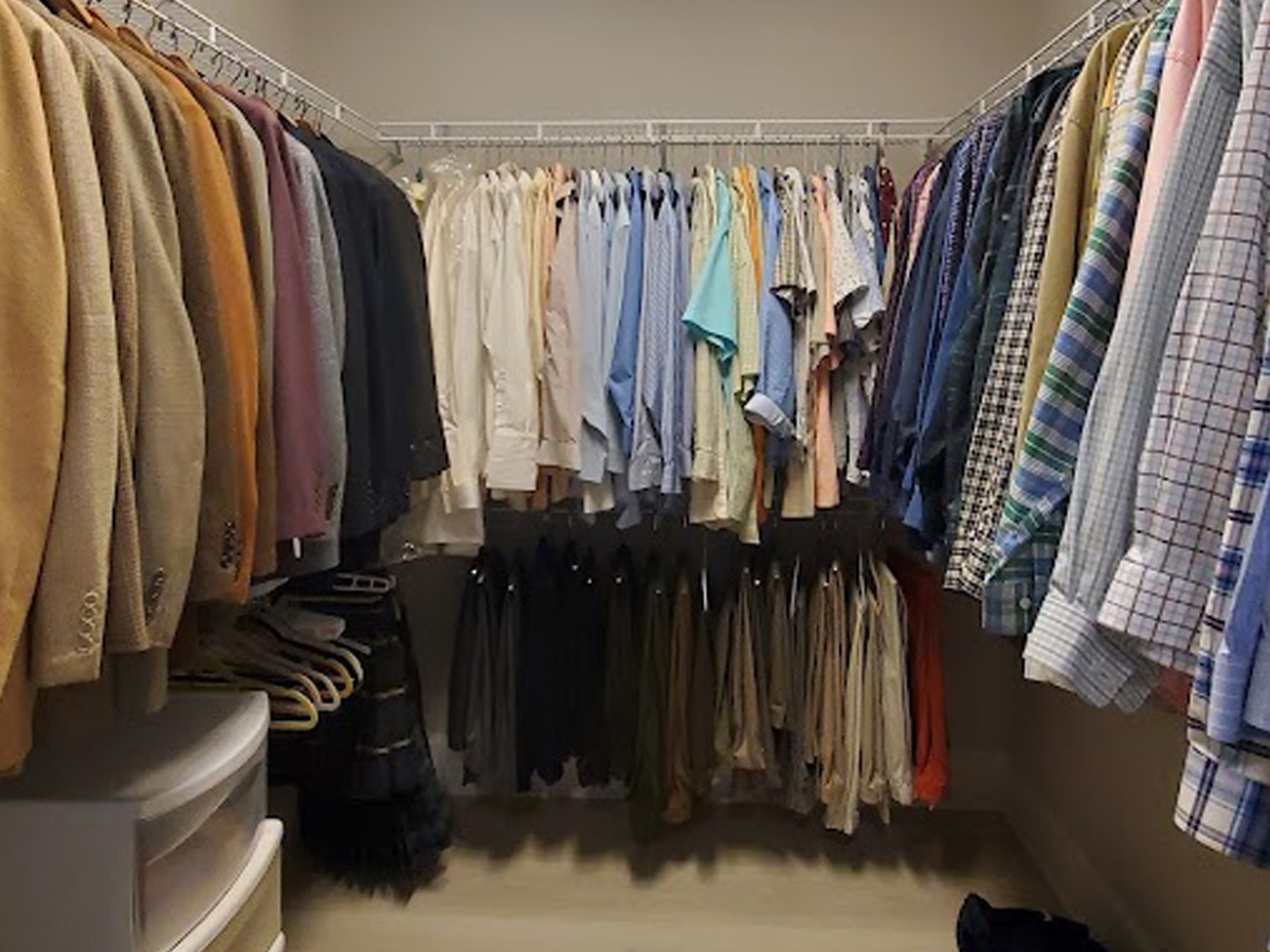 Make it Home Organized Closet