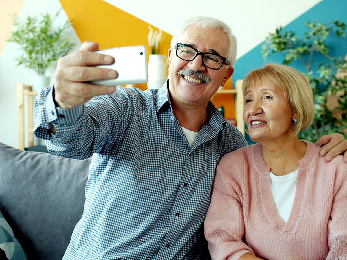 Make it Home Couple Selfie