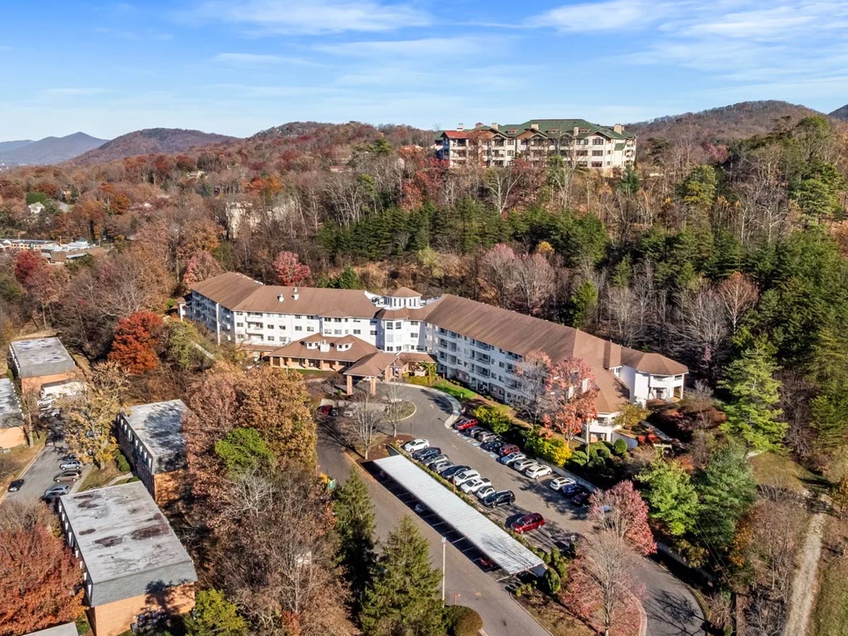 Elm Park Estates Aerial View