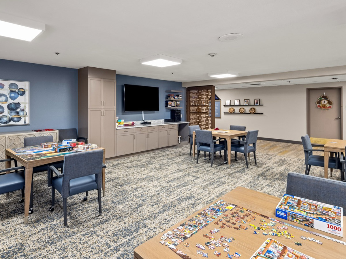 Elm Park Estates Game Room