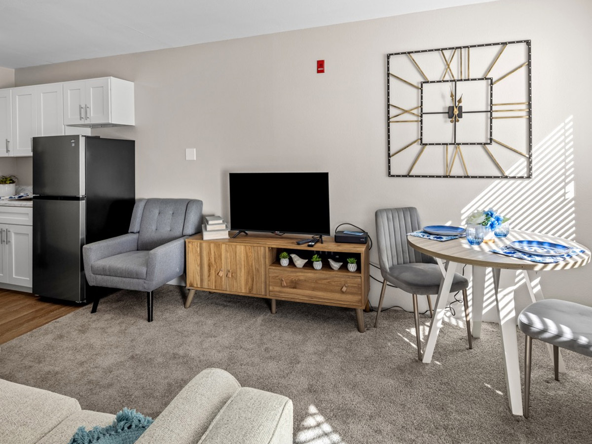 Elm Park Estates Living Room