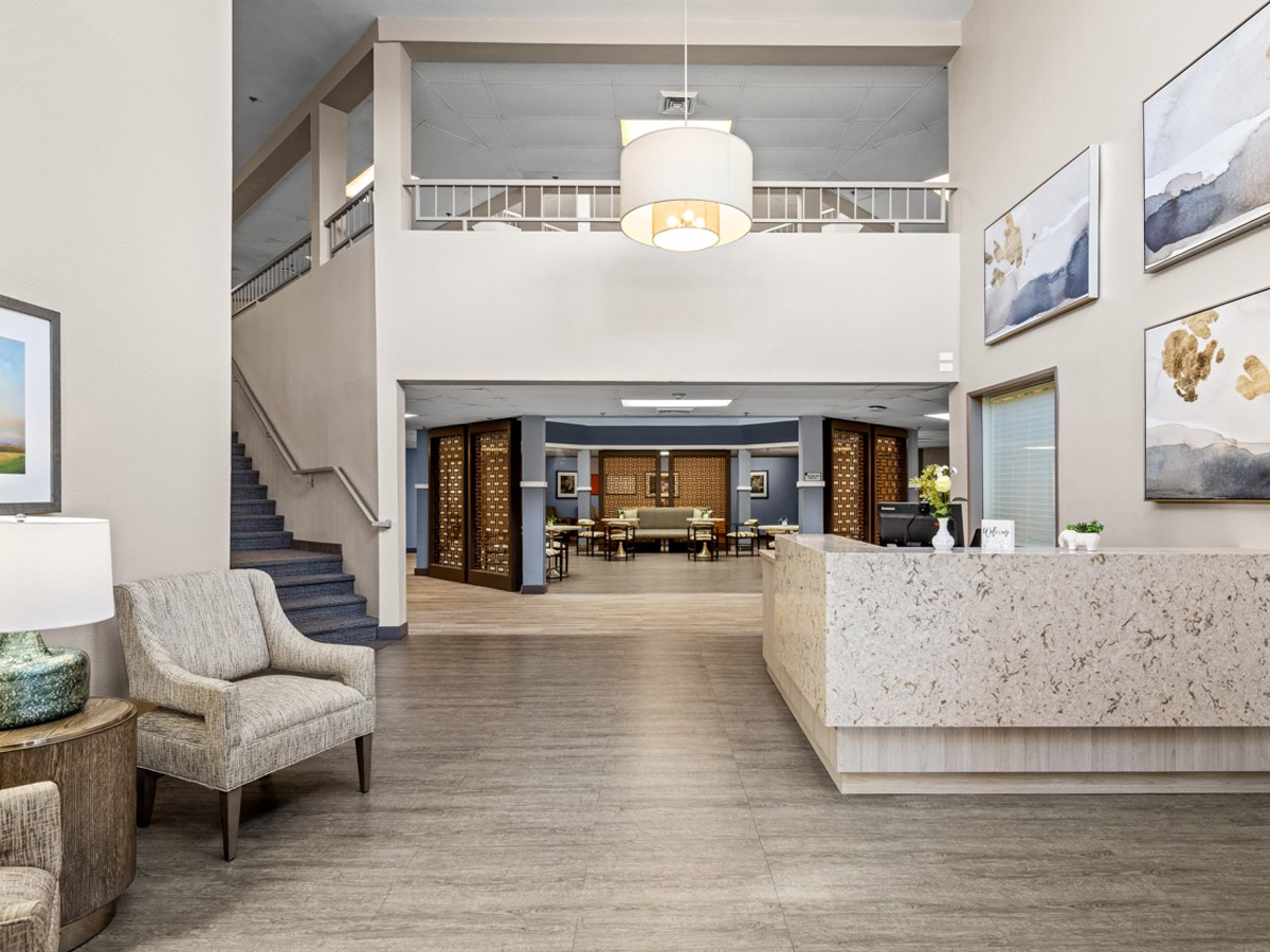 Elm Park Estates Lobby
