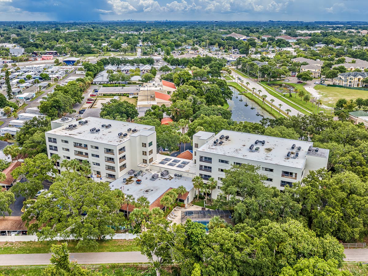 Belleair Towers Aerial View
