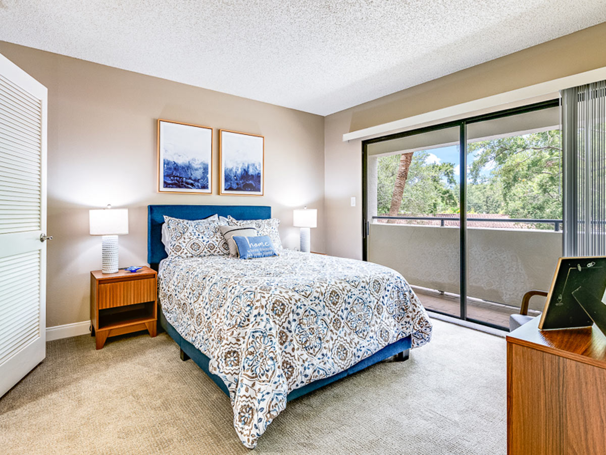 Belleair Towers Bedroom