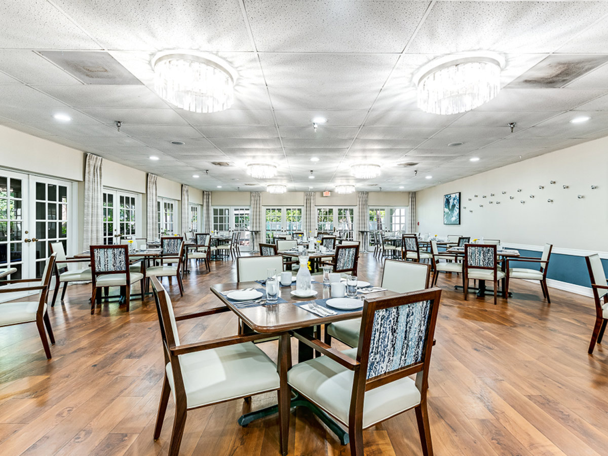 Belleair Towers Dining Room