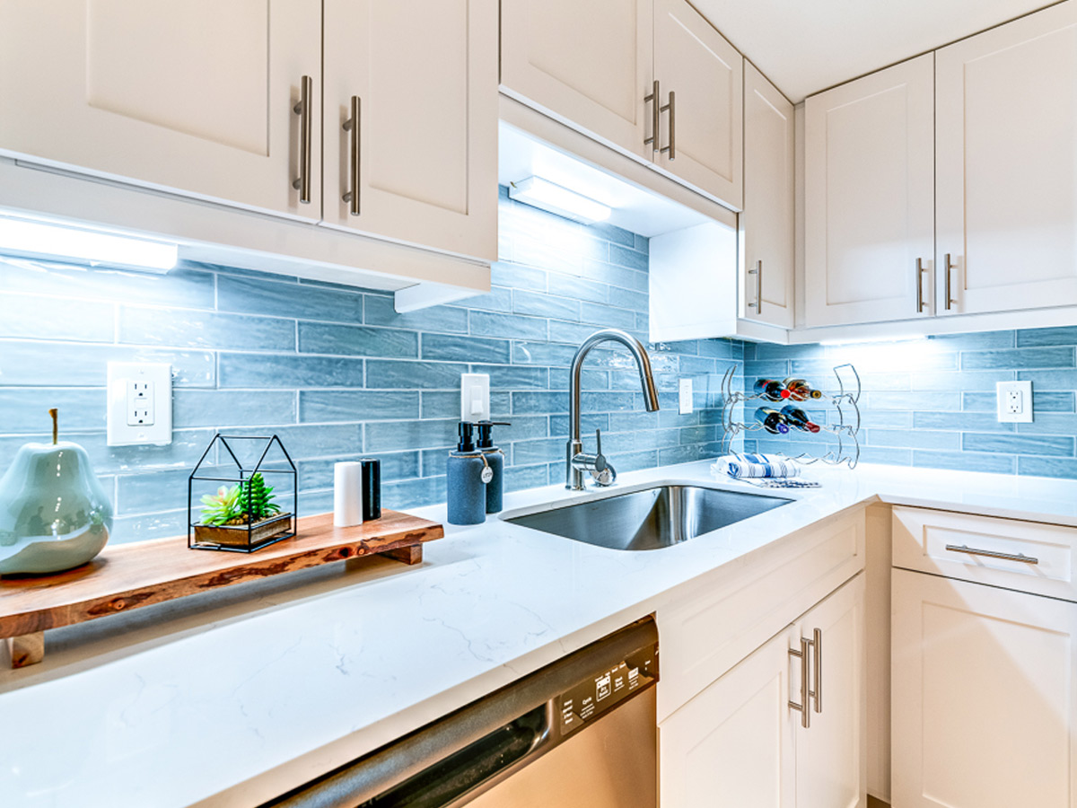Belleair Towers Kitchen