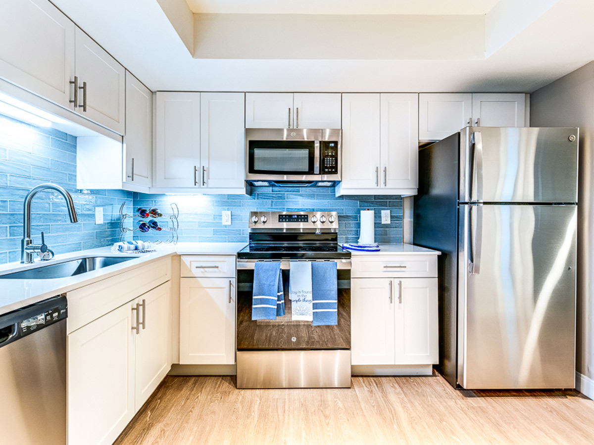 Belleair Towers Kitchen