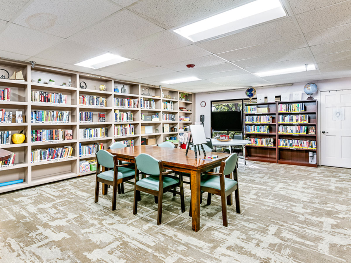 Belleair Towers Library