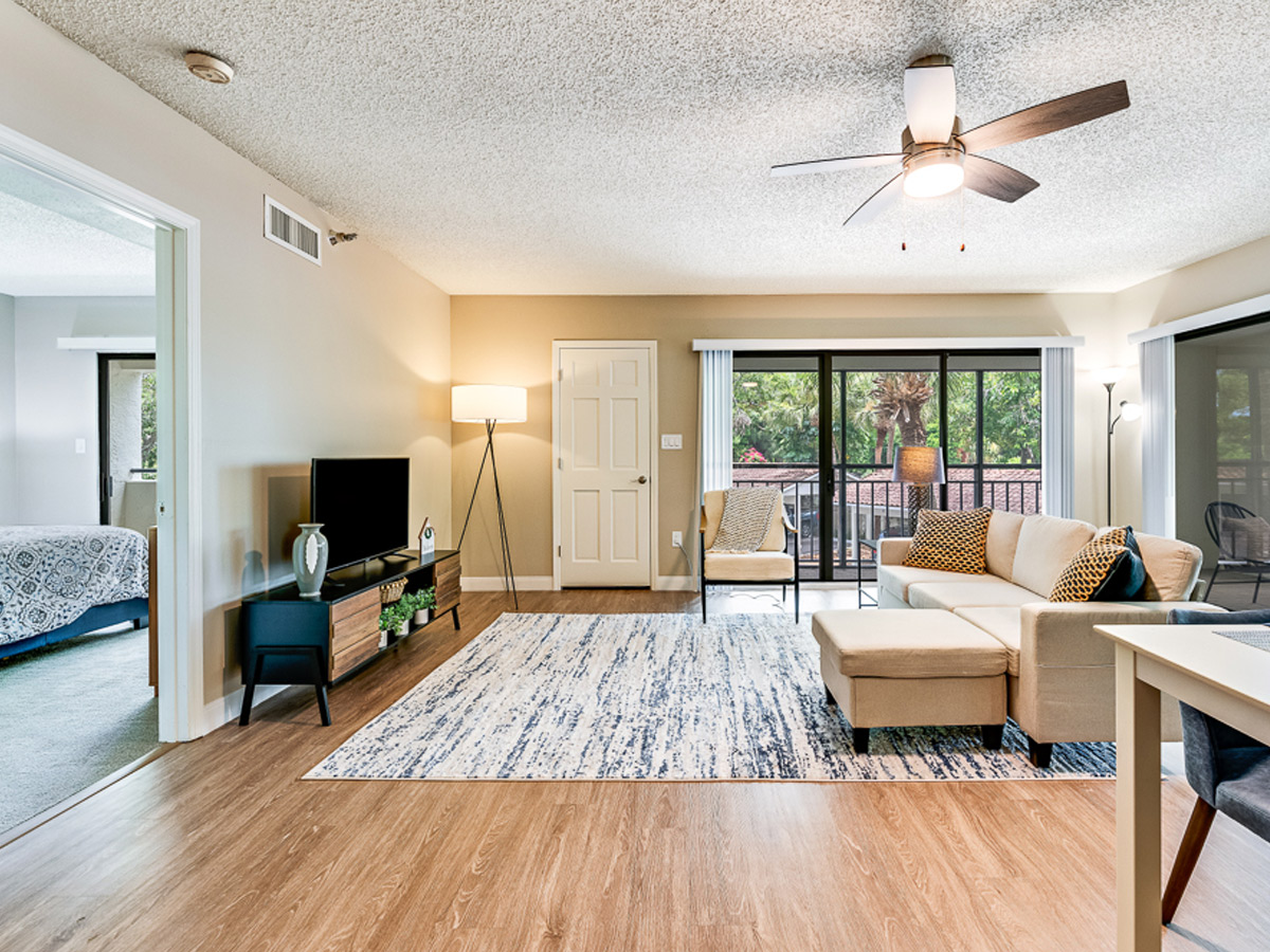 Belleair Towers Living Room