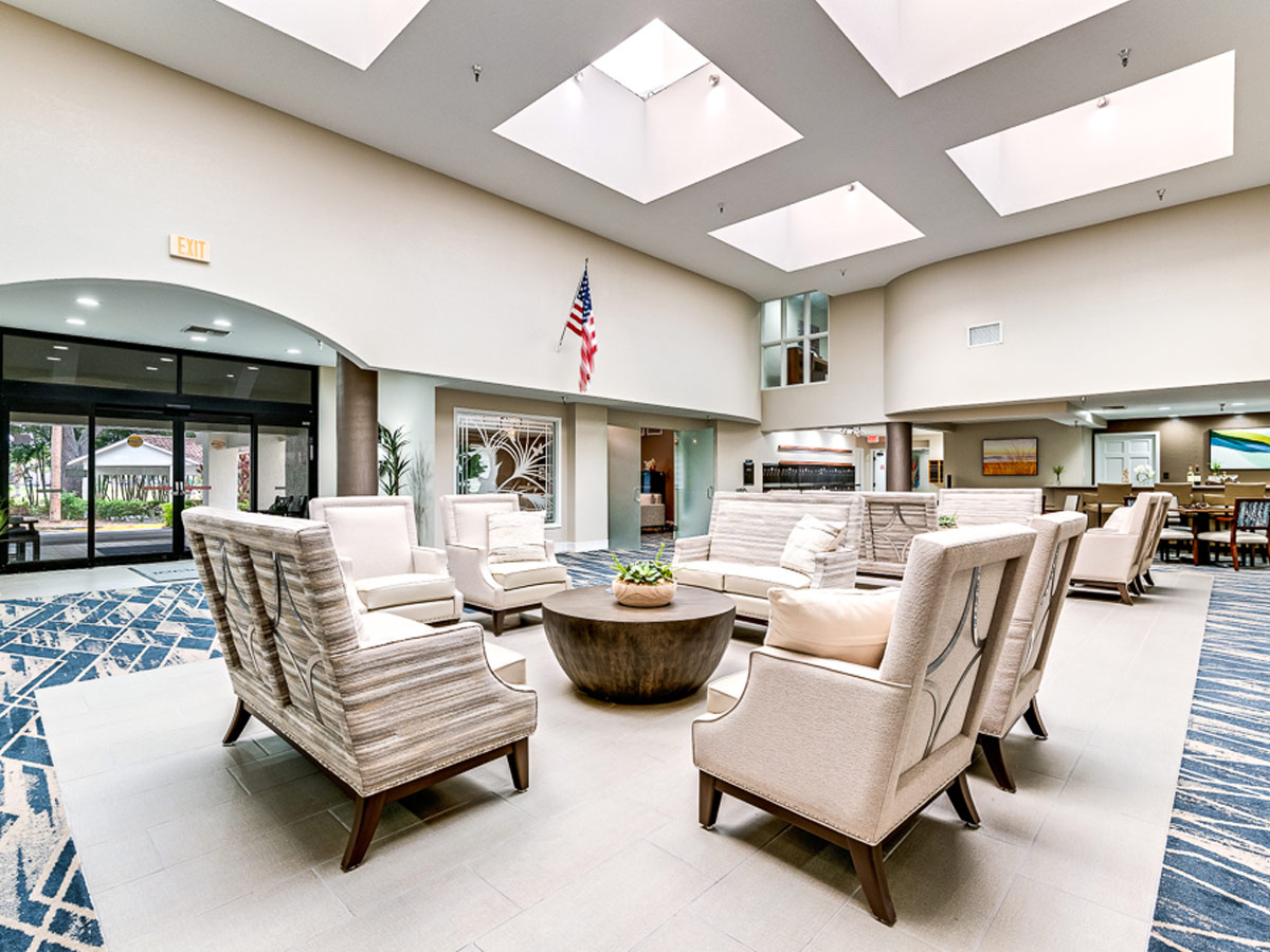 Belleair Towers Lobby