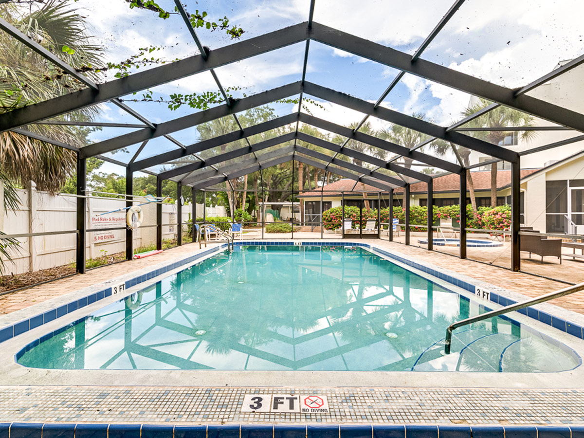 Belleair Towers Pool
