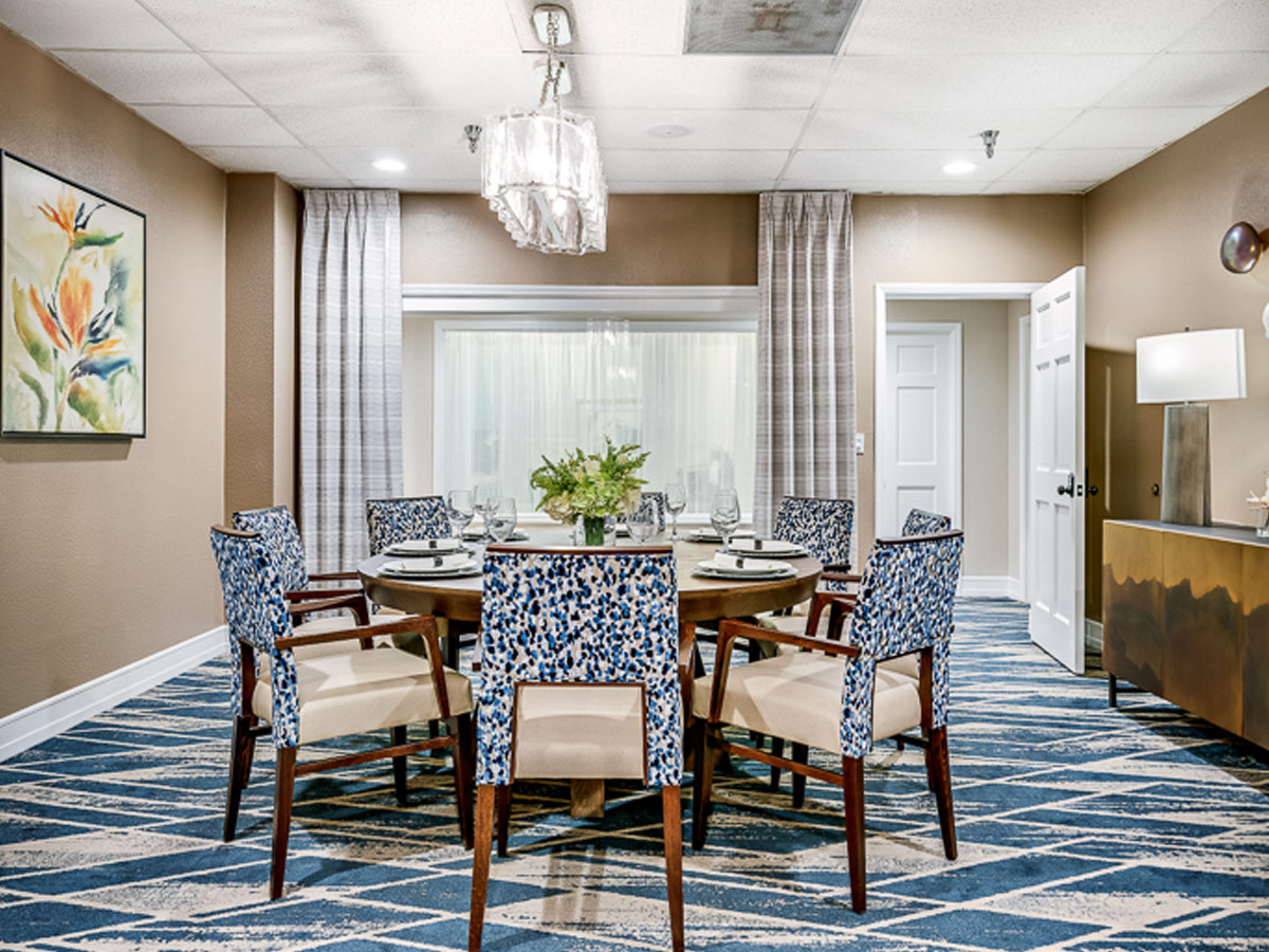 Belleair Towers Private Dining Room