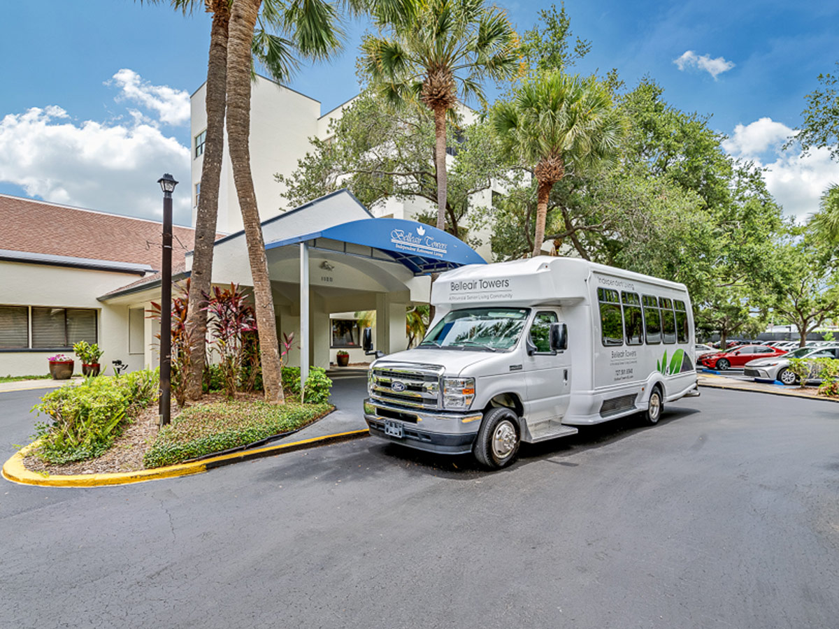 Belleair Towers Transportation Van