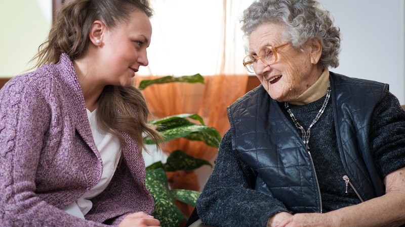 Caregiver and her mother have been harmed by federal program changes such as in Medicare. Gothard Hunor