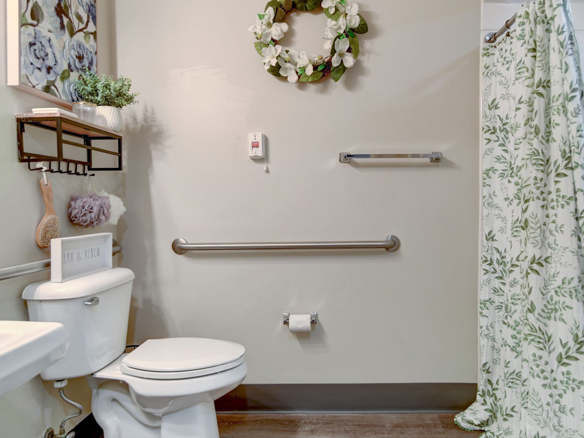 Riverstone Danville Bathroom Grab Bars