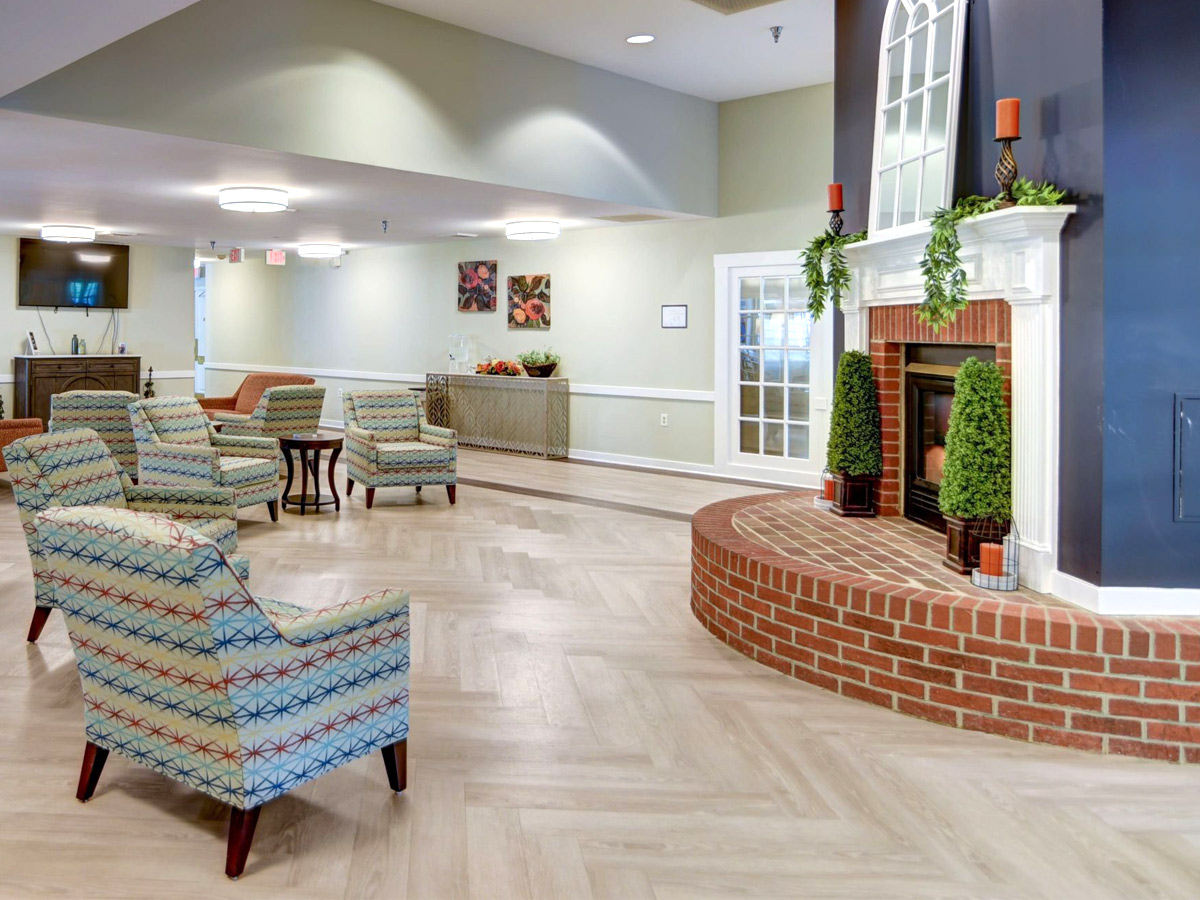 Riverstone Danville Community Area Fireplace