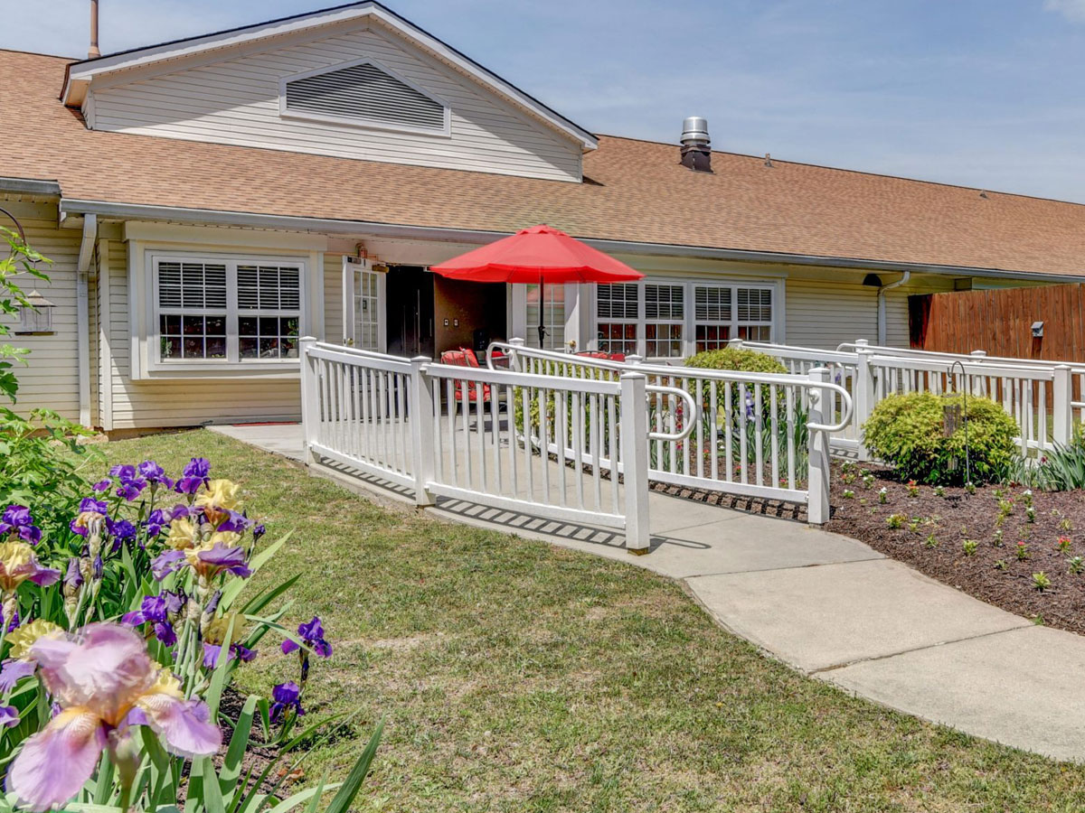 Riverstone Danville Courtyard