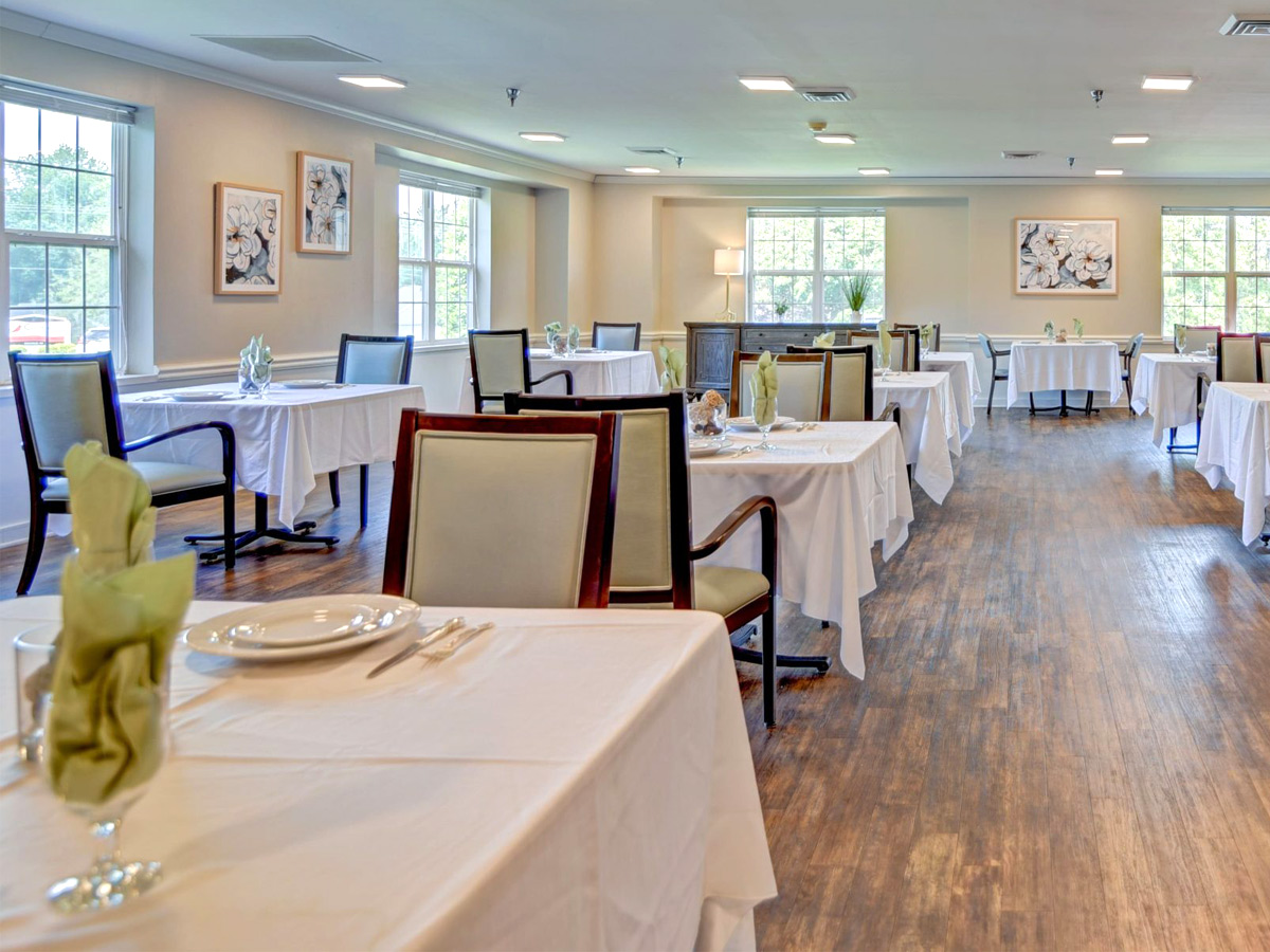 Riverstone Danville Dining Room