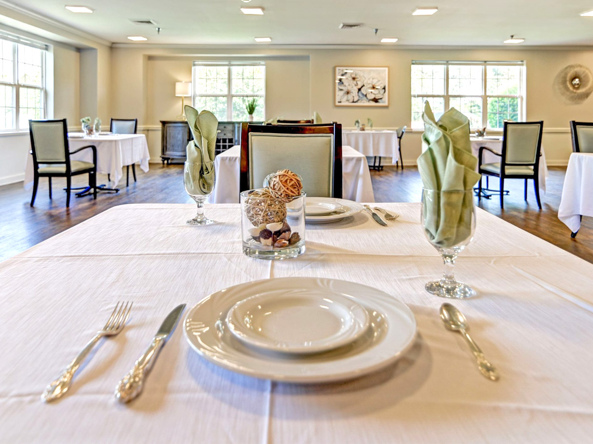 Riverstone Danville Dining Room