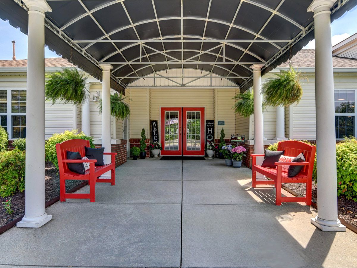 Riverstone Danville Entrance