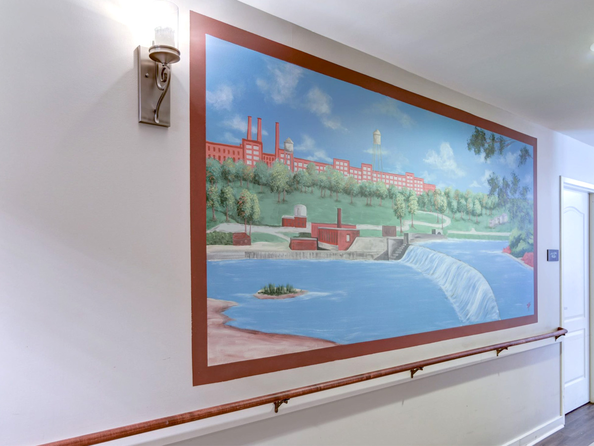 Riverstone Danville Painting on Wall