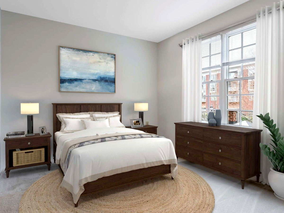 The Arbors Bedroom